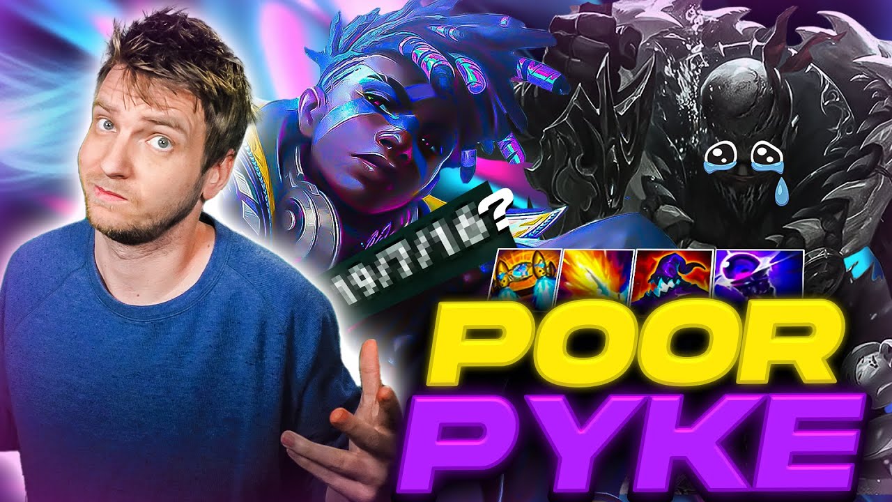 I EMBARRASED This Pyke SO BAD