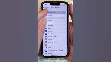 How to turn off location tracking on iPhone #howtoiphone #iphone #iphonetips #location #tracking