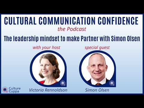 Ep.136 - The leadership mindset to make Partner with Simon Olsen