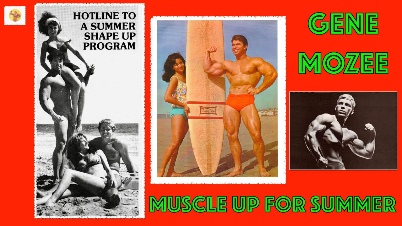 Приведите себя в форму к лету с помощью программы Джина Мози | Нарастите мышечную массу и сбросьт...