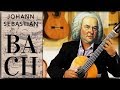 Best of bach  classical guitar compilation  bwv  siccas guitars