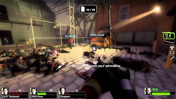 Left 4 Dead 2 Drinking Game - DCG - The Passing #3