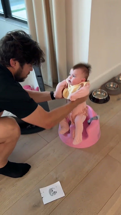 Unboxing one of my favorite baby products!! Bumbo floor seat!