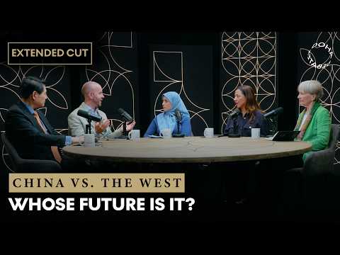 Will China or the West lead the world into the future?