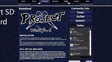 How To Get Project M