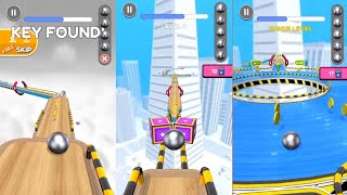 Going balls speedrun with 3d games iOS android level 1+13 mobile