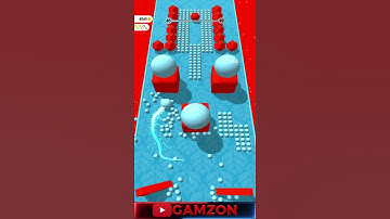 Color Bump 3D 🥎 Level 48 #shorts #youtubeshorts #short Gamzon