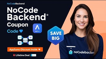 NoCodeBackend Coupon Code — AppSumo Discount & Lifetime Deal ⚙️💡