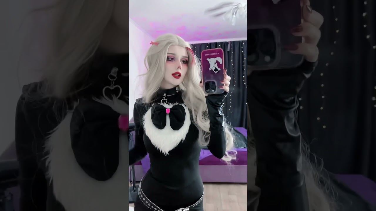 Angel Dust 💅🏻 #angeldust #hazbinhotel #angeldustcosplay #hazbinhotelcosplay #hazbinhotelseason2