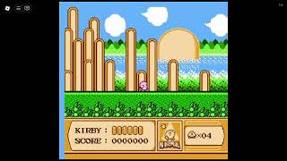 Roblox NES Emulator Part 2: Kirby's Adventure running! screenshot 5