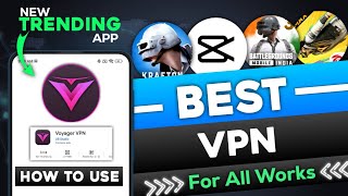 Voyager VPN App | best vpn for Capcute | Android | BGMI | Netflix | Free Fire | Pubg screenshot 5