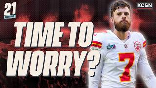 Are You Worried About Harrison Butker & the Chiefs Special Teams?