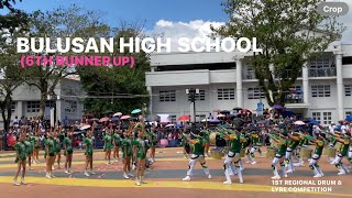 Bulusan High School (Bulusan, Sorsogon) Participant - 7TH PLACE Bicol Regional DLC Competition