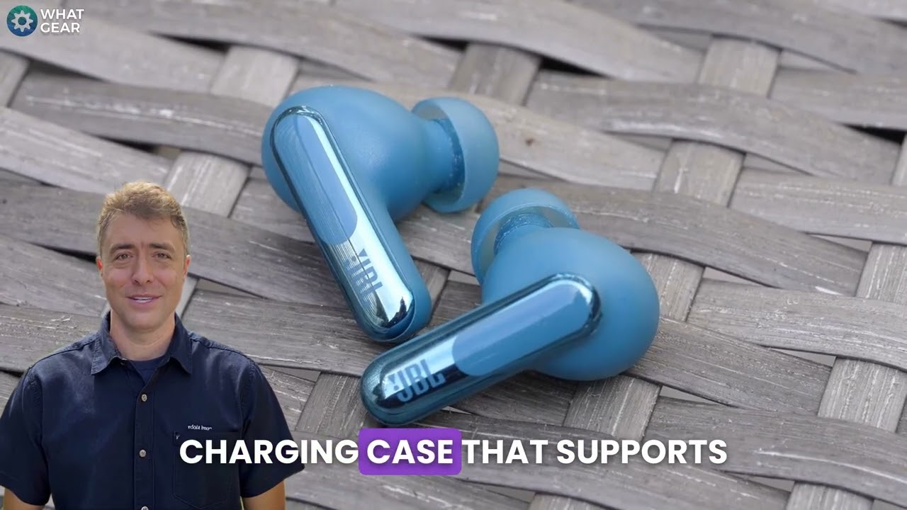 JBL Live Buds 3 Review 2026: Adaptive ANC Earbuds with Long Battery & Touch-Screen Case!