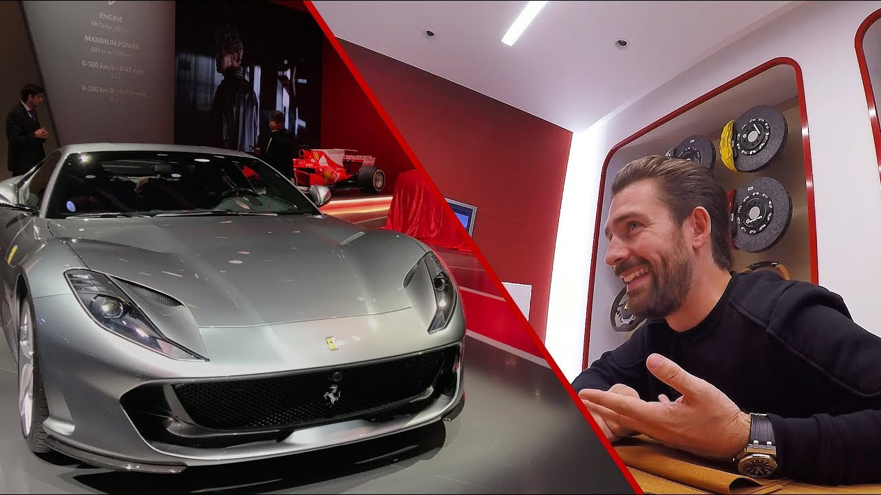 Speccing A Ferrari 812 Superfast! | MrJWW