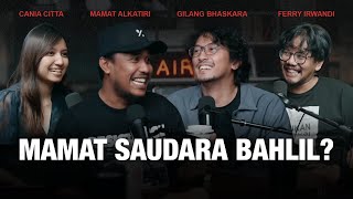 Penjelasan Mamat Soal Kedekatan dengan Bahlil Lahadalia