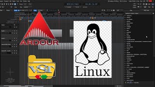 Add 3rd party vst to Ardour 9.7 | Linux Pro Audio | Music Production On Linux 