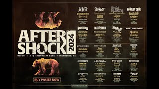 Aftershock 2024 Lineup Announce
