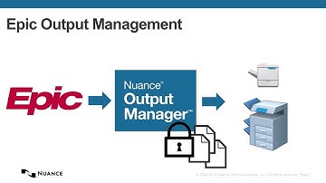 Nuance Output Manager and Epic Print Management with Konica Minolta