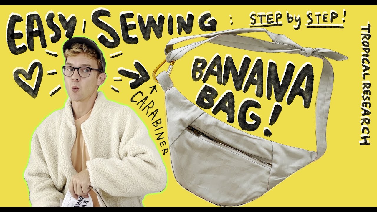 Banana Bag - Lazy Girl Designs