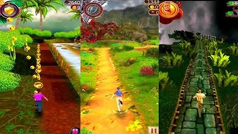 Temple crazy Run, Temple Run 3D The Tobm, Endless Run Oz