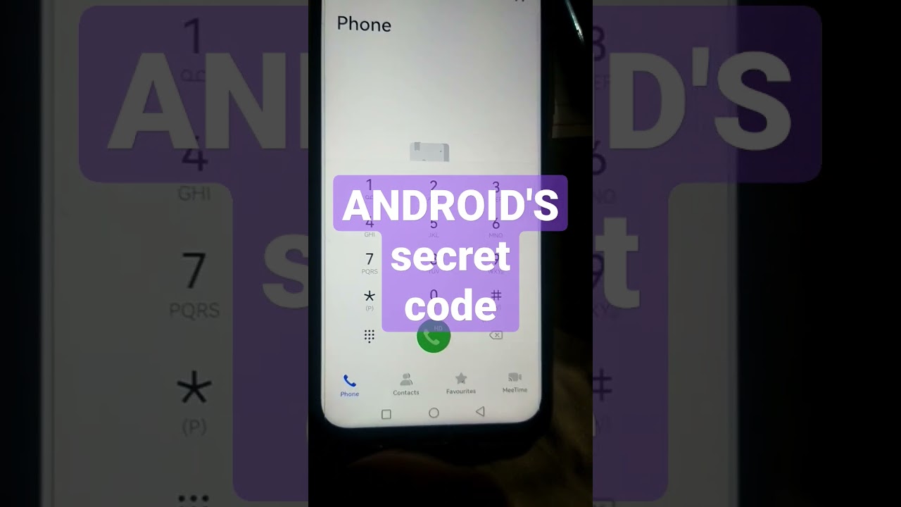 Android secret code #shortfeed#shorts