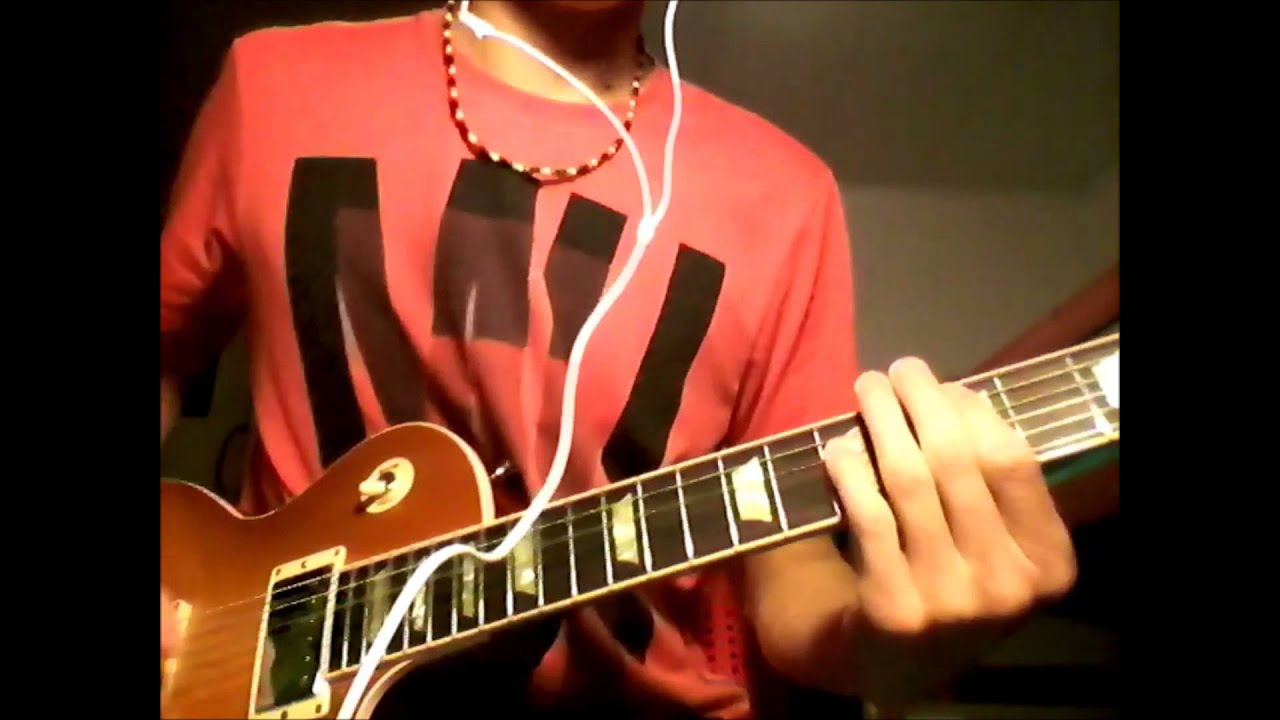 B0n Jovi Wanted Dead Or Alive (solo cover)