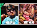 Top 8 WORM Snacks From Around The World! RARE Bizarre Street Food!!