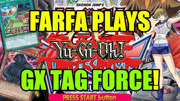 Farfa plays Yu-Gi-Oh! GX Tag Force / Part 4 / Grinding "fast" points vs stall decks