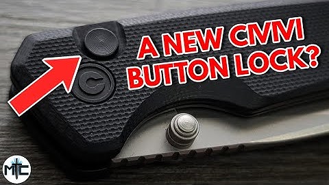 Unboxing An Awesome New Civivi Button Lock Knife!