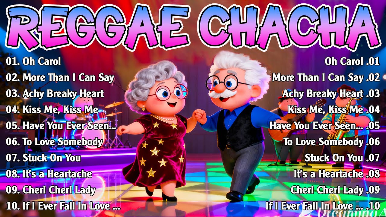 🔊 New Cha Cha Dance Remix 2025 🌺 Bagong Disco Party 🎧 Nonstop Medley