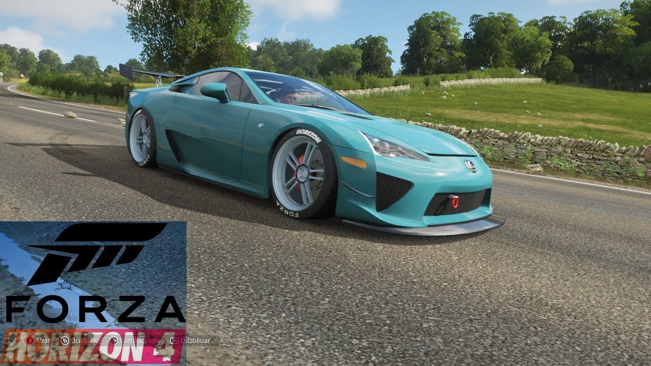 Lexus forza horizon 4 Lexus forza horizon 4
