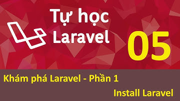 Lập trình Laravel - Bài 5 Khám phá Laravel Phần 1 - Cài đặt Laravel