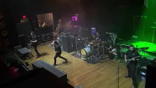 "Don't Fall Asleep" - Hollow Front LIVE 2021 | TPAS 10 Year Tour - Worcester Palladium | 10/3/2021