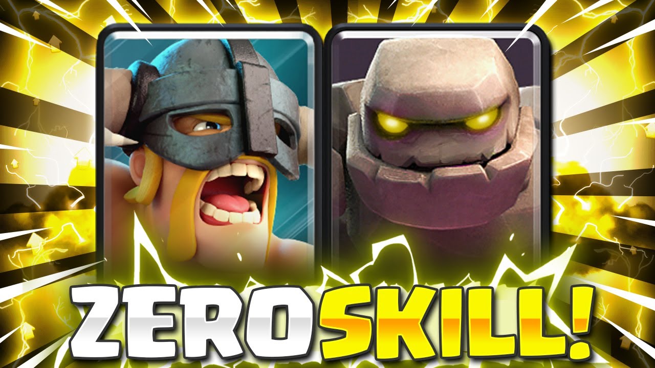 Golem EBarbs Deck  Clash Royale Guides