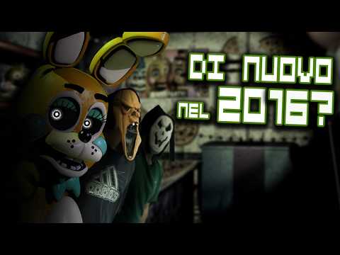 Feels like we're back in 2016 with this fangame | That Night at Springtrap's