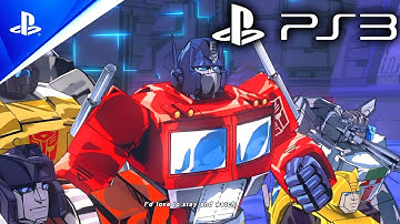 Transformers Devastation - PS3 Gameplay