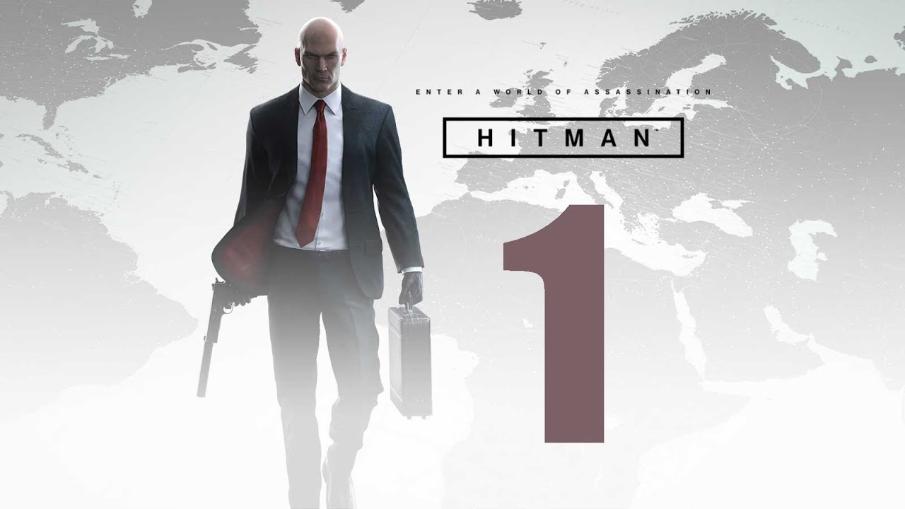 Hitman 2016 Playthrough Part 1 PS4 HD