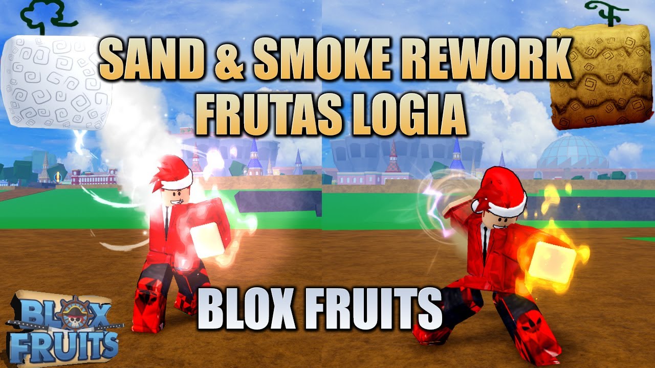 SMOKER!! FRUTA DA FUMAÇA, MELHOR AKUMA LOGIA PARA INICIAR NO BLOX FRUITS!!  