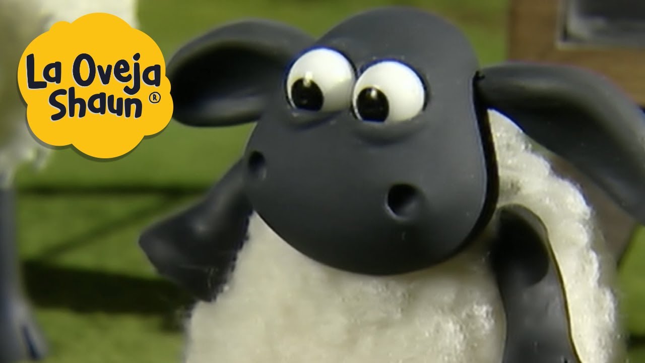 La Oveja Shaun 🐑 solo Timmy 🐑 Dibujos animados para niños