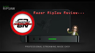 Razer Ripsaw Unboxing/Installation