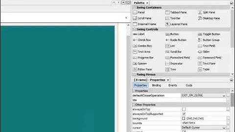 how to develop java GUI application staff management system part 8
