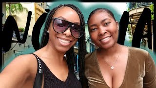 WHAT WIVES REALLY DO ON A GIRLS TRIP! (NOLA VLOG) | THE HARD KNOX LIFE