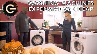 Washing Machines Reviewed Is It Better To Buy Cheap Or Expensive? The Gadget Show
