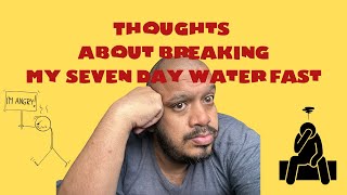 Did My Food Addiction Mess Up My Water Fast?