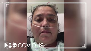 15 members of an Arlington family got COVID after one family party