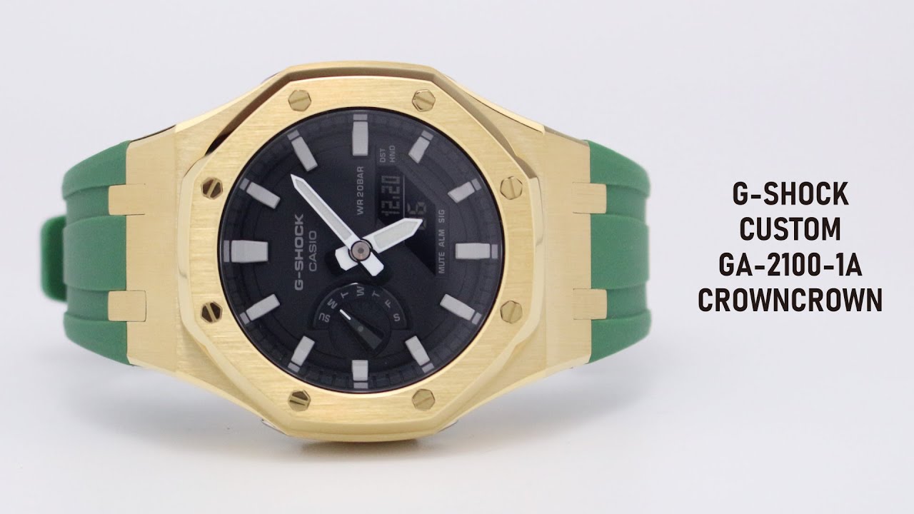 G-SHOCK カスタム 腕時計 カシオーク GA-2100-1A GA2100-017 | G-SHOCK