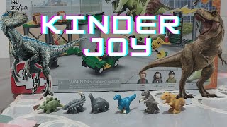 Mostrando A Coleção Do Kinder Joy Jurassic World 2022 - (#cleBSL) - (#2024)