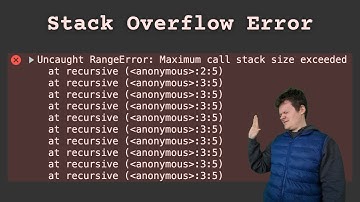JavaScript Stack Overflow Example