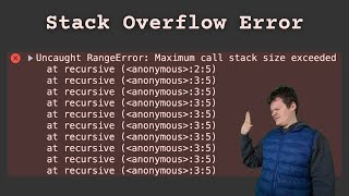 JavaScript Stack Overflow Example screenshot 5
